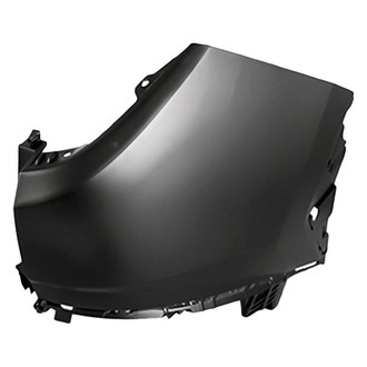 Replacement - Rear Passenger Side Bumper Cover (CAPA Certified)