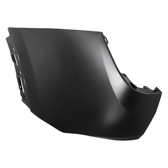 Replacement - Rear Driver Side Bumper Cover (CAPA Certified)