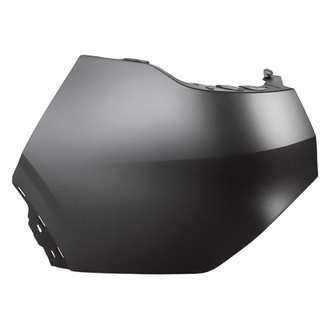 Replacement - Rear Driver Side Bumper Cover (CAPA Certified)