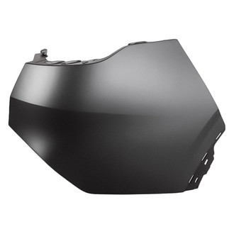 Replacement - Rear Passenger Side Bumper Cover (Standard Line)
