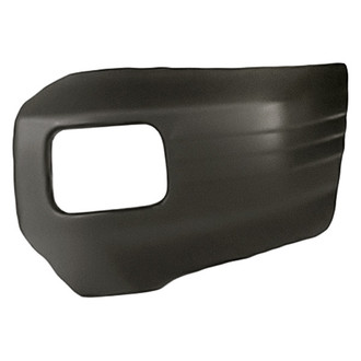 Replacement - Front Driver Side Outer Bumper Extension