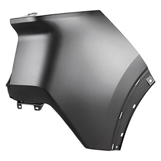 Replacement - Rear Passenger Side Bumper Cover (CAPA Certified)