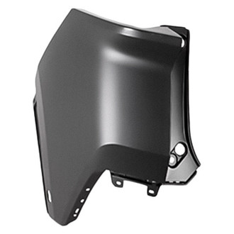 Replacement - Rear Driver Side Bumper Cover (CAPA Certified)