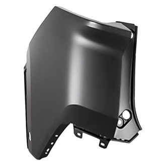 Replacement - Rear Passenger Side Bumper Cover (Standard Line)