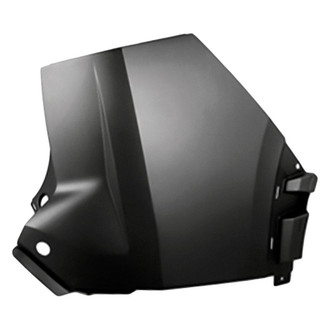 Replacement - Rear Passenger Side Bumper Cover (CAPA Certified)