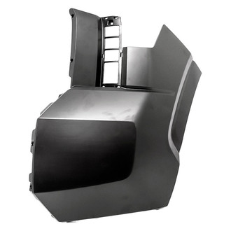 Replacement - Front Driver Side Bumper Cover (CAPA Certified)