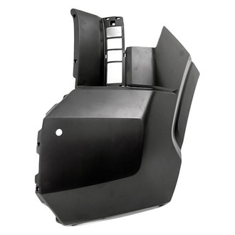 Replacement - Front Driver Side Bumper Cover (CAPA Certified)