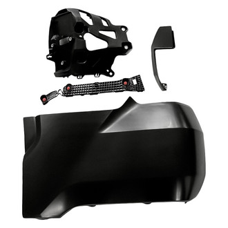 Replacement - Rear Outer Bumper End