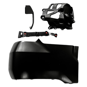 Replacement - Rear Outer Passenger Side Bumper End (Standard Line)