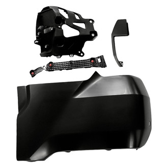 Replacement - Rear Outer Driver Side Bumper End (Standard Line)