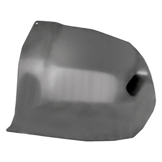 Replacement - Rear Passenger Side Bumper End (Standard Line)
