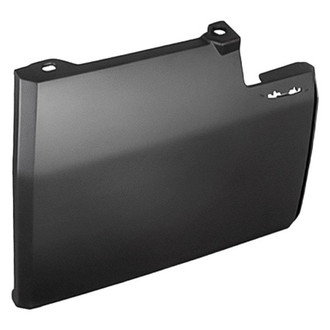 Replacement - Rear Passenger Side Bumper Insert (CAPA Certified)