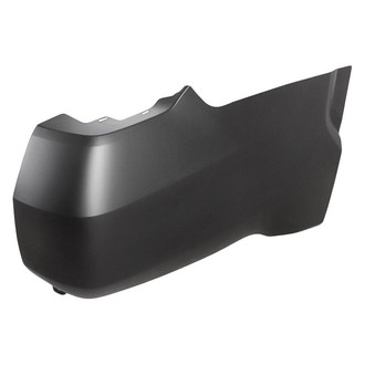 Replacement - Rear Passenger Side Bumper Cover (Standard Line)