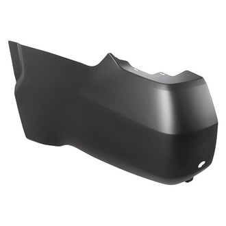 Replacement - Rear Driver Side Bumper Cover (CAPA Certified)