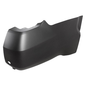 Replacement - Rear Passenger Side Bumper Cover (Standard Line)