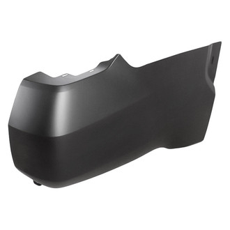 Replacement - Rear Passenger Side Bumper Cover (CAPA Certified)