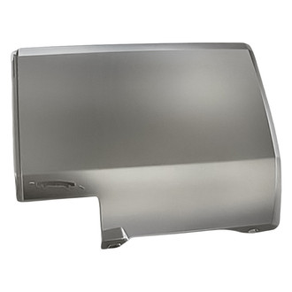 Replacement - Rear Passenger Side Bumper Insert (Standard Line)