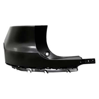 Replacement - Rear Driver Side Bumper Cover (CAPA Certified)
