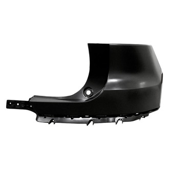Replacement - Rear Passenger Side Bumper Cover (Standard Line)