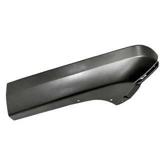 Replacement - Rear Outer Driver Side Bumper End (CAPA Certified)