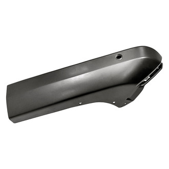 Replacement - Rear Outer Driver Side Bumper End (Standard Line)