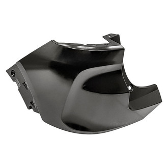 Replacement - Rear Passenger Side Bumper Cover (Standard Line)