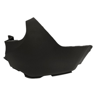 Replacement - Rear Passenger Side Bumper Cover (Standard Line)