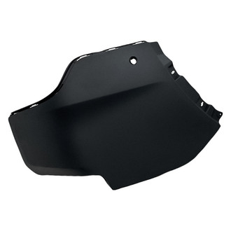 Replacement - Rear Driver Side Bumper Cover (CAPA Certified)