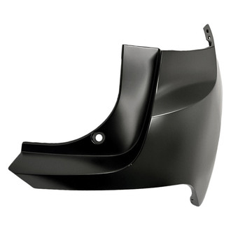 Replacement - Rear Passenger Side Bumper Cover (Standard Line)