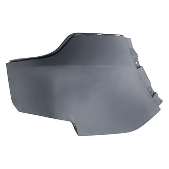 Replacement - Rear Driver Side Bumper Cover (CAPA Certified)