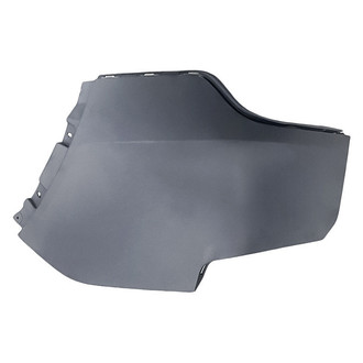 Replacement - Rear Passenger Side Bumper Cover (Standard Line)