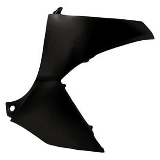 Replacement - Rear Passenger Side Bumper Cover (Standard Line)
