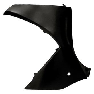 Replacement - Rear Driver Side Bumper Cover (Standard Line)