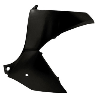 Replacement - Rear Passenger Side Bumper Cover (Standard Line)