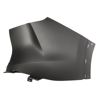 Replacement - Rear Passenger Side Bumper Cover (CAPA Certified)