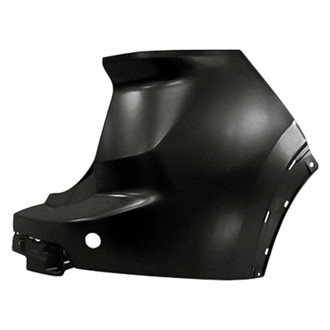 Replacement - Rear Passenger Side Bumper Cover (Standard Line)