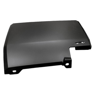 Replacement - Rear Driver Side Bumper Cover (Standard Line)