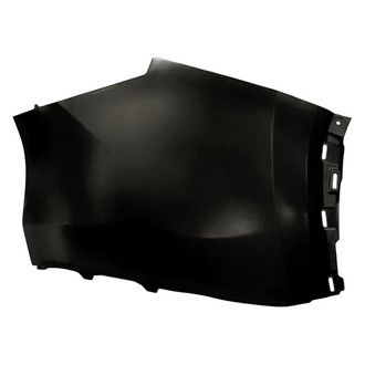 Replacement - Rear Passenger Side Bumper Cover (Standard Line)