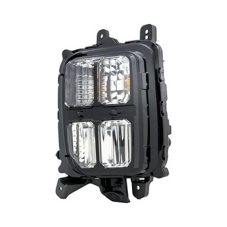 Replacement - Driver Side Turn Signal Light (CAPA Certified)
