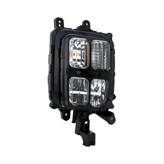Replacement - Passenger Side Turn Signal Light (CAPA Certified)