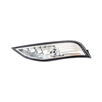 Replacement - Driver Side Turn Signal/Parking Light Lens (CAPA Certified)
