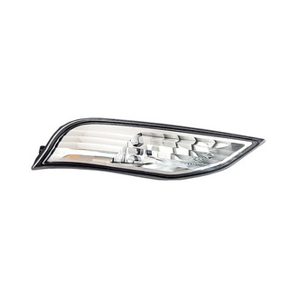 Replacement - Passenger Side Turn Signal/Parking Light Lens (CAPA Certified)