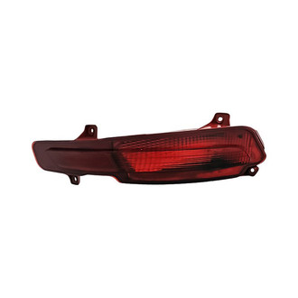 Replacement - Rear Passenger Side Bumper Reflector (Standard Line)