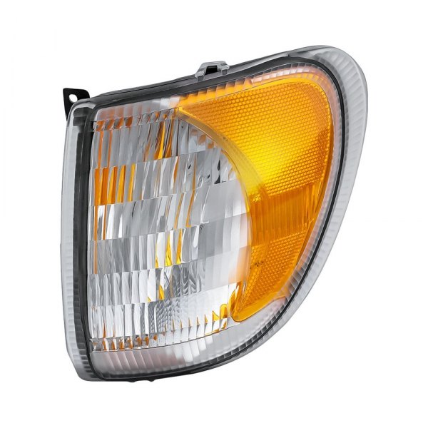 Replacement - Driver Side Turn Signal Light Lens and Housing