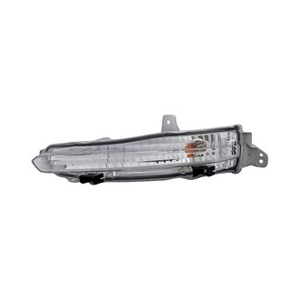 Replacement - Driver Side Turn Signal Light (CAPA Certified)