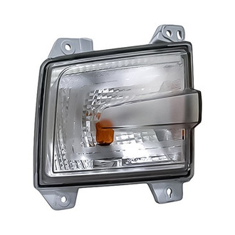 Replacement - Driver Side Turn Signal/Parking Light (CAPA Certified)