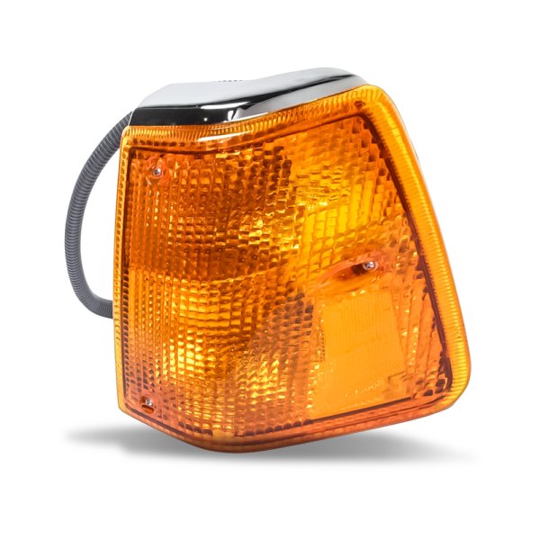 Replacement - Driver Side Amber Turn Signal/Corner Light, Volvo WI