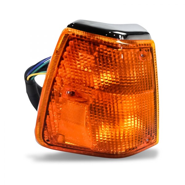 Replacement - Passenger Side Amber Turn Signal/Corner Light, Volvo WI