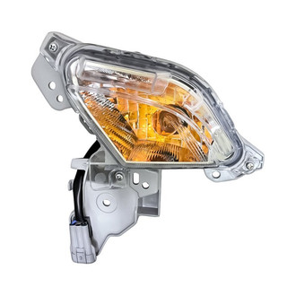 Replacement - Driver Side Turn Signal/Parking Light (CAPA Certified)
