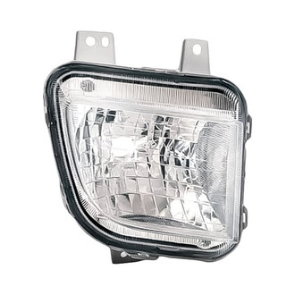 Replacement - Passenger Side Daytime Running Light (CAPA Certified)